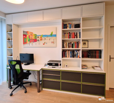 Arbeitsbereich | kreatives Arbeitszimmer