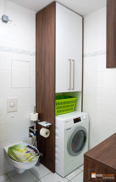 Bad und mehr | Waschmaschinenschrank