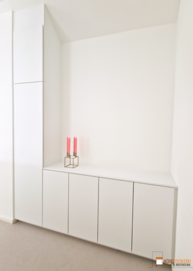Flurmöbel | Flurschrank in weiß