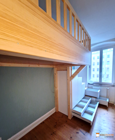 Schlafzimmer | Hochbett