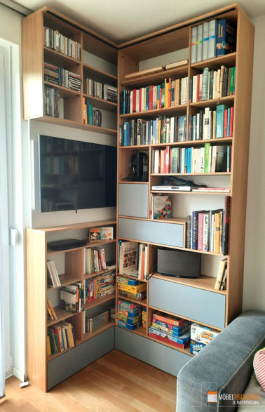 Wohnraum | TV-Eckregal