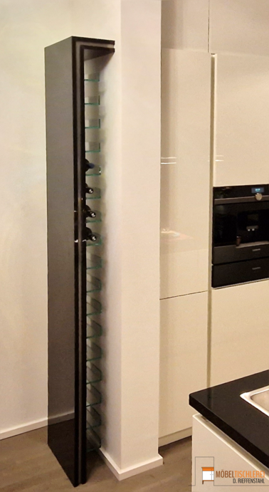 Wohnraum | Edles Weinregal